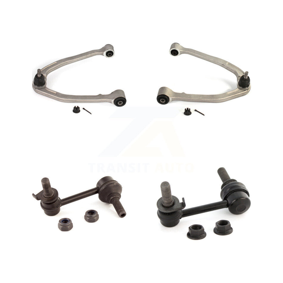 Front Suspension Control Arm And Ball Joint Assembly Stabilizer Bar Link Kit For Infiniti G35 Nissan 350Z INFINITI KTR-100312