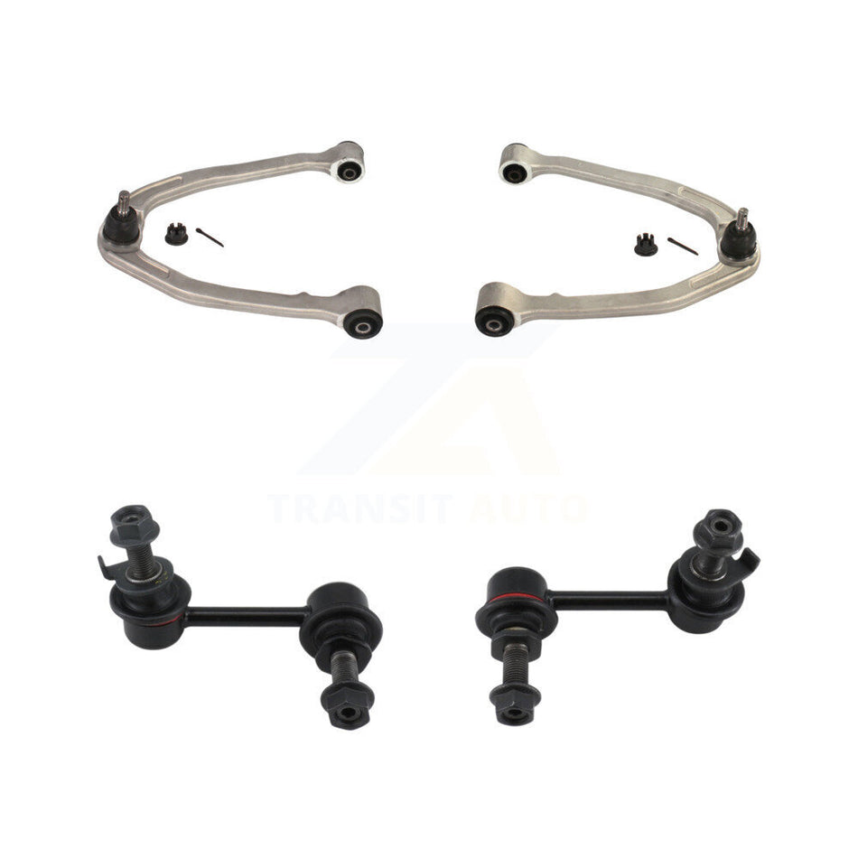 Front Suspension Control Arm And Ball Joint Assembly Stabilizer Bar Link Kit For Infiniti G35 Nissan 350Z INFINITI KTR-100312