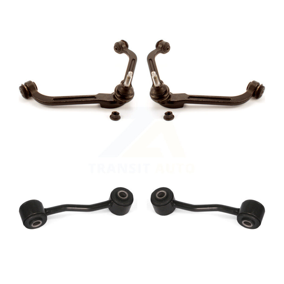 Front Suspension Control Arm And Ball Joint Assembly Stabilizer Bar Link Kit For 2002-2007 Jeep Liberty KTR-100318