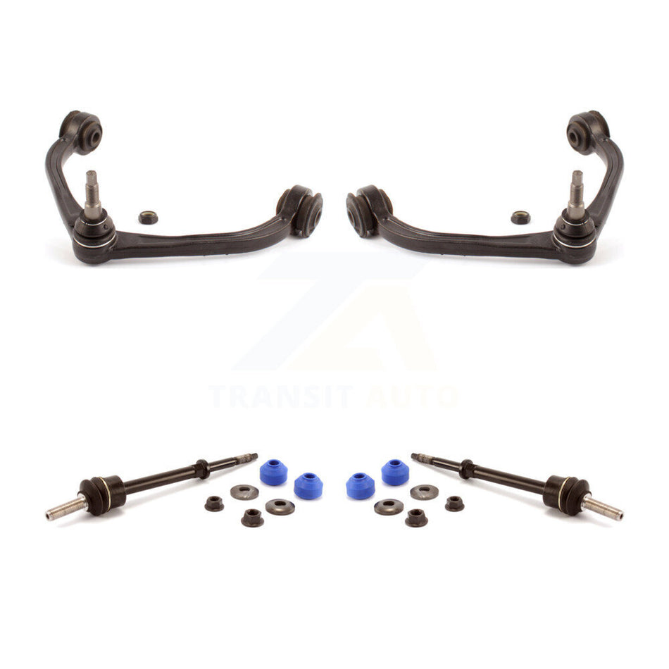 Front Suspension Control Arm And Ball Joint Assembly Stabilizer Bar Link Kit For Dakota Dodge Mitsubishi Raider Ram KTR-100319