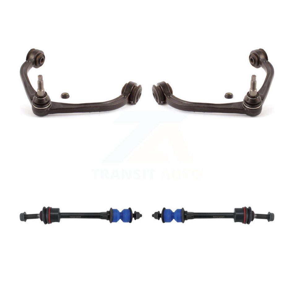 Front Suspension Control Arm And Ball Joint Assembly Stabilizer Bar Link Kit For Dakota Dodge Mitsubishi Raider Ram KTR-100319