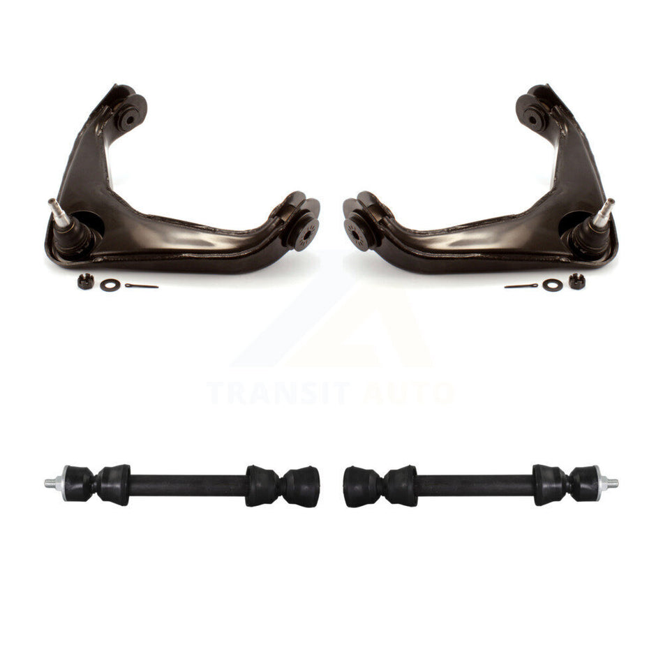 Front Suspension Control Arm And Ball Joint Assembly Stabilizer Bar Link Kit For Chevrolet Silverado 2500 HD GMC Sierra 3500 Hummer H2 Classic 1500 Suburban Yukon XL Avalanche KTR-100320