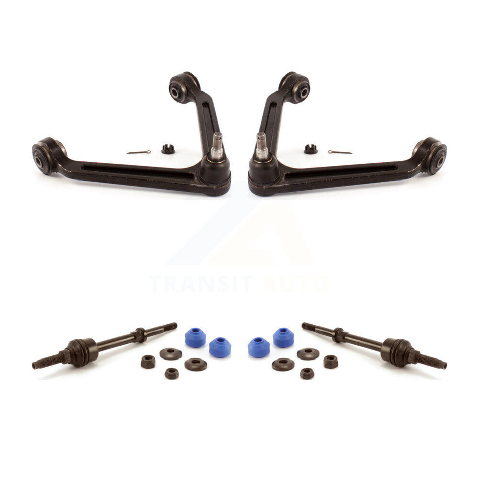 Front Suspension Control Arm And Ball Joint Assembly Stabilizer Bar Link Kit For 2002-2005 Dodge Ram 1500 RWD KTR-100324