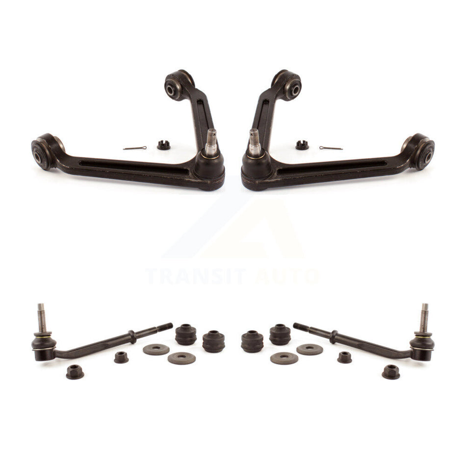 Front Suspension Control Arm And Ball Joint Assembly Stabilizer Bar Link Kit For Dodge Durango Chrysler Aspen KTR-100326
