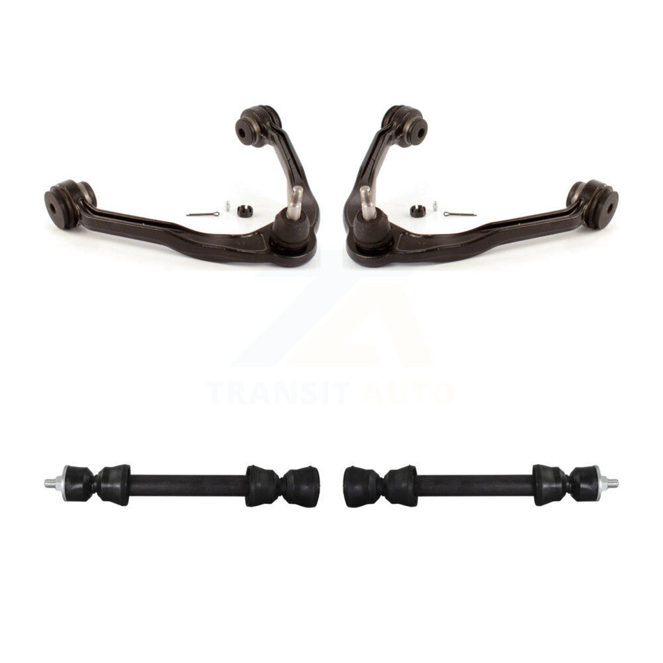 Front Suspension Control Arm And Ball Joint Assembly Stabilizer Bar Link Kit For Chevrolet Silverado 1500 GMC Tahoe Sierra Suburban Yukon Avalanche XL Cadillac Classic Escalade ESV EXT KTR-100327