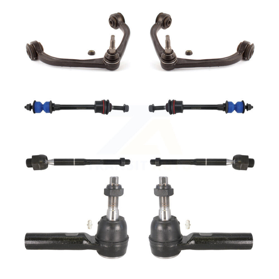 Front Suspension Control Arm And Ball Joint Assembly Steering Tie Rod End Stabilizer Bar Link Kit For Dakota Dodge Mitsubishi Raider Ram KTR-100503