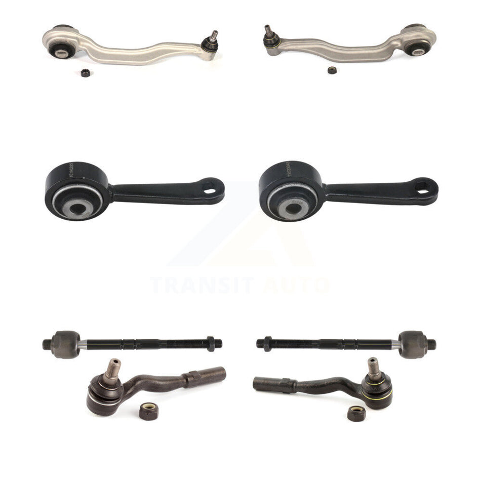 Front Suspension Control Arm And Ball Joint Assembly Steering Tie Rod End Stabilizer Bar Link Kit (8Pc) For Mercedes-Benz E350 E320 E500 CLS550 CLS500 E550 E55 AMG E63 CLS55 CLS63 KTR-100619