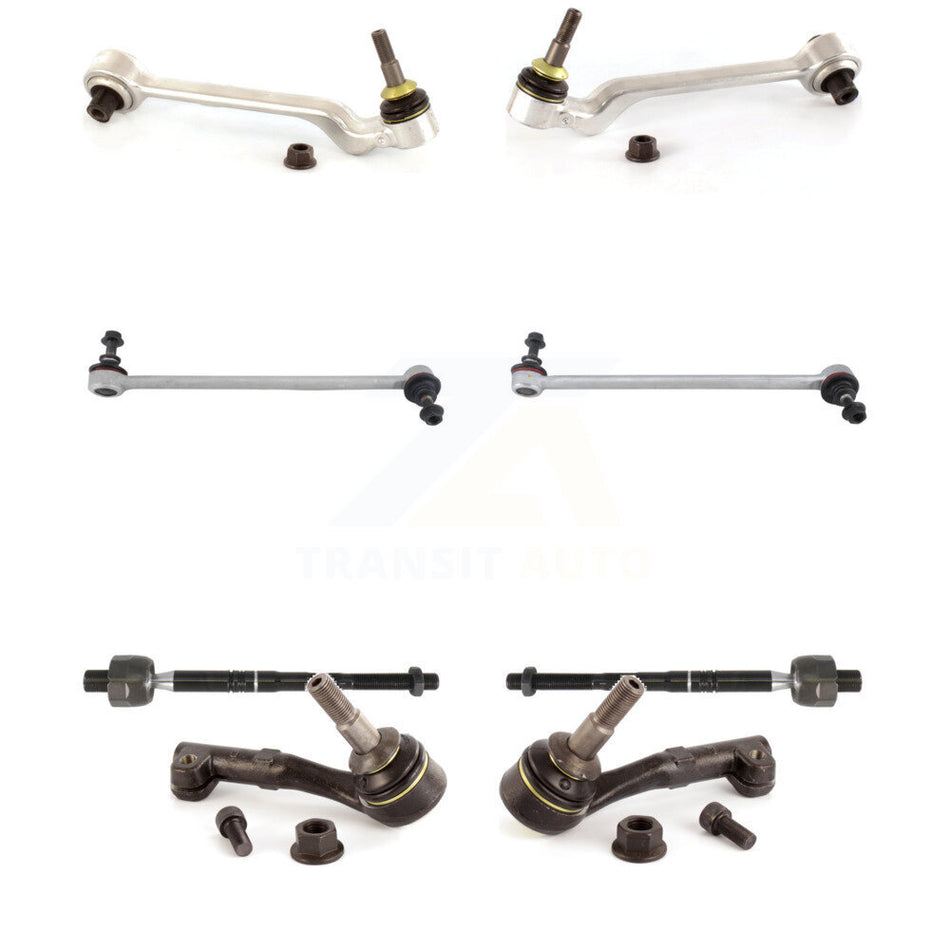 Front Suspension Control Arm And Ball Joint Assembly Steering Tie Rod End Stabilizer Bar Link Kit (8Pc) For BMW 328i 335i X1 325i 128i 330i 135i 335d 335is 323i KTR-100623