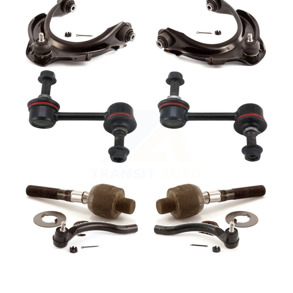 Front Suspension Control Arm And Ball Joint Assembly Steering Tie Rod End Stabilizer Bar Link Kit (8Pc) For Honda Accord Acura TSX KTR-100641