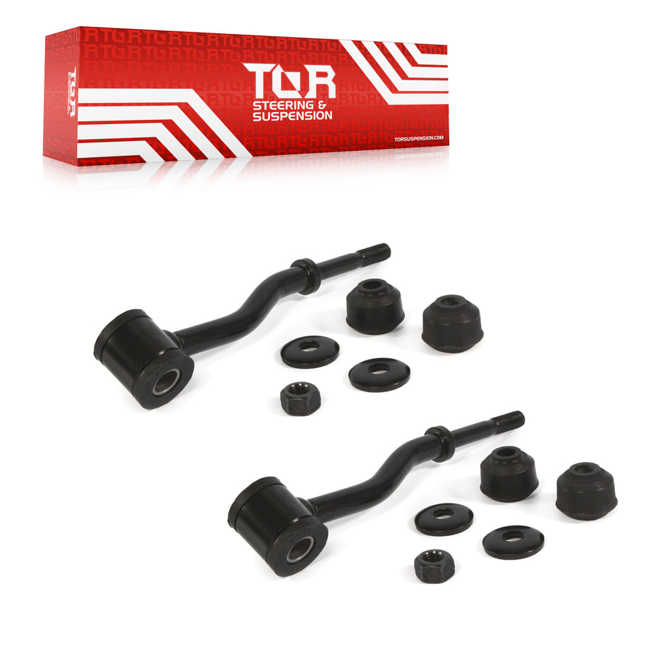 Front Suspension Stabilizer Bar Link Pair For Jeep Cherokee Grand Comanche KTR-100654