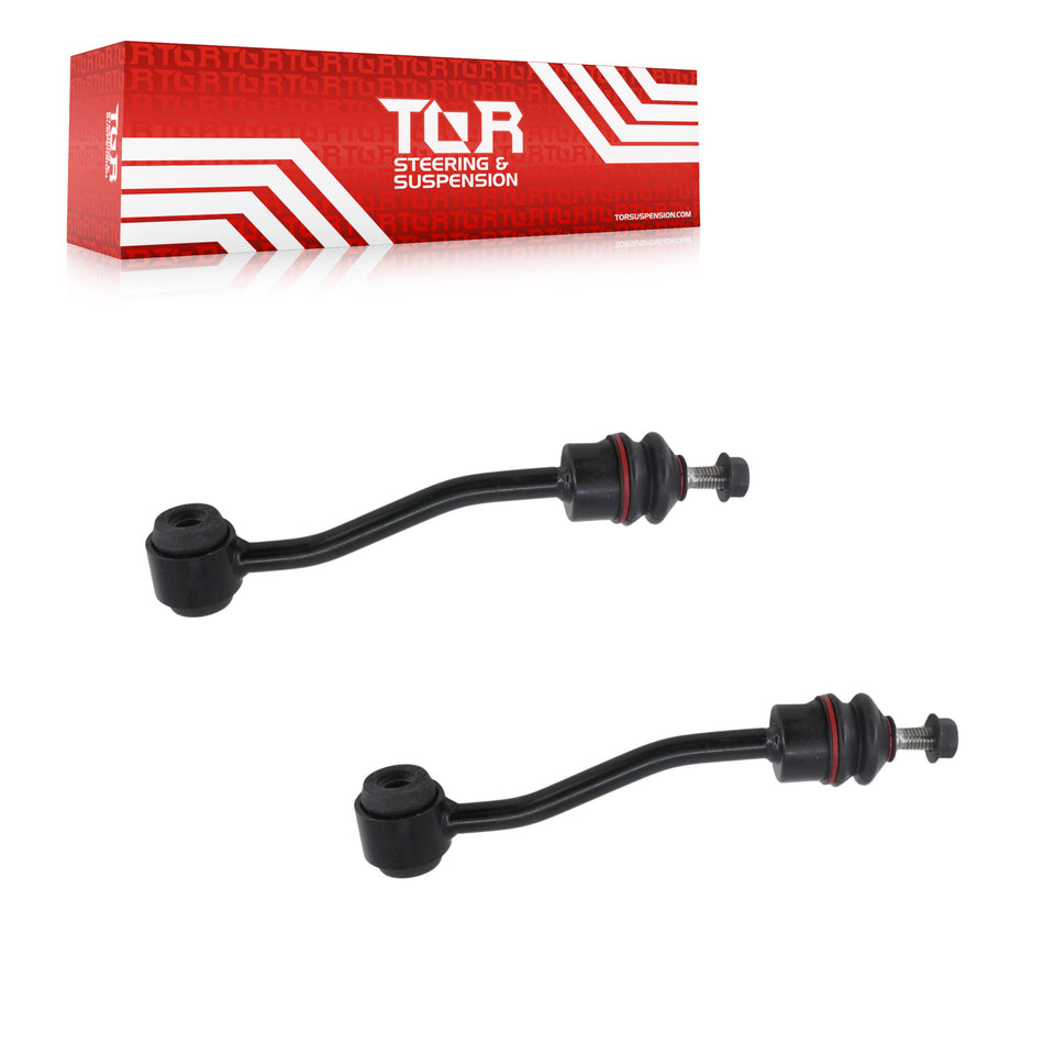 Front Suspension Stabilizer Bar Link Pair For 1997-2006 Jeep Wrangler TJ KTR-100655