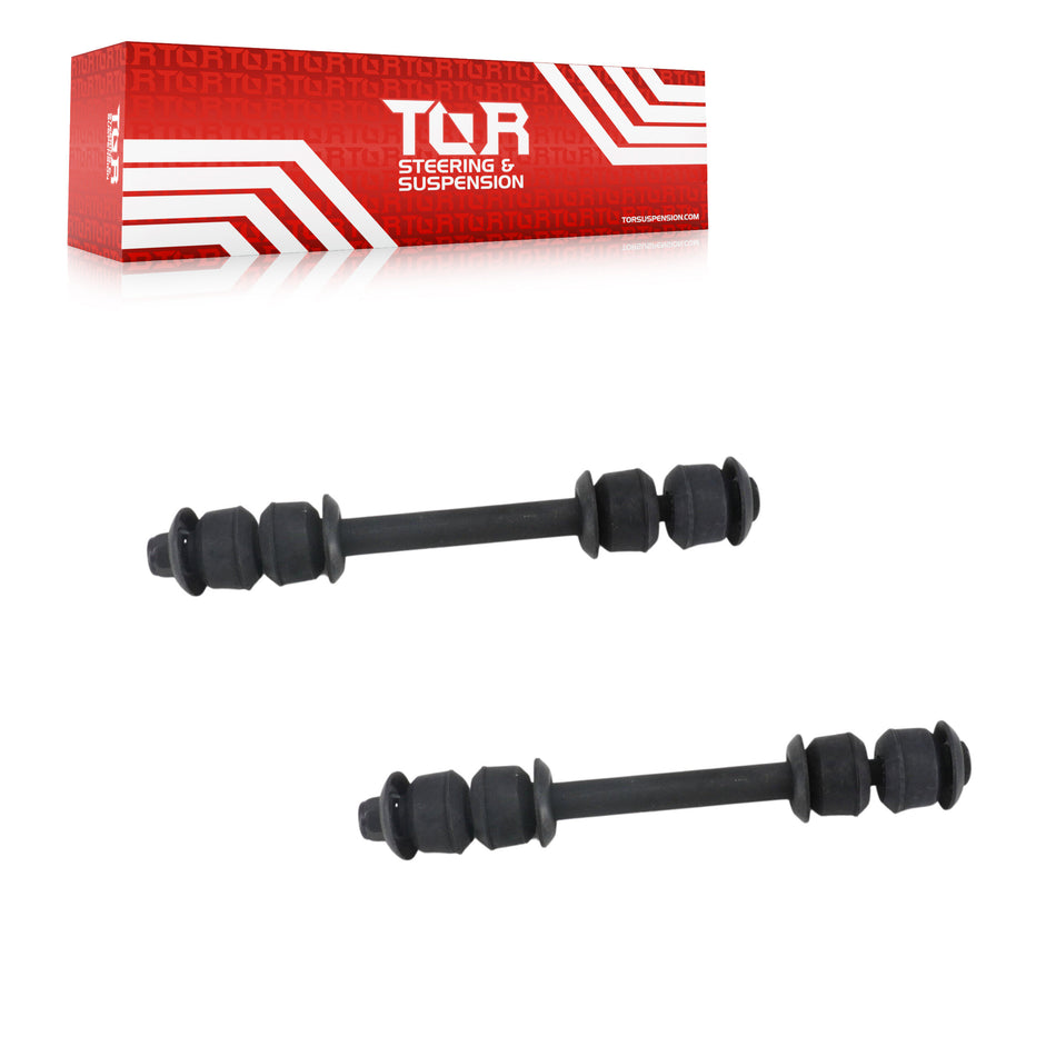 Front Suspension Bar Link Pair For Chevrolet S10 Blazer GMC Nissan Frontier Sonoma Jimmy Monte Carlo Oldsmobile Cutlass Supreme El Camino Ford Buick Regal LTD 720 S15 Pontiac Malibu Isuzu KTR-100658