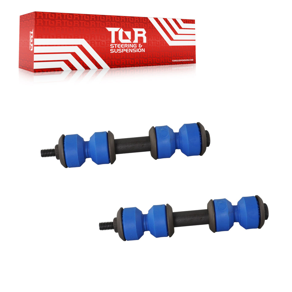 Front Suspension Bar Link Pair For Buick LeSabre Cadillac DeVille Lucerne Park Avenue DTS Pontiac Bonneville Oldsmobile Seville 88 Chevrolet Corvette Aurora 98 Riviera Delta Eldorado LSS 60 KTR-100659