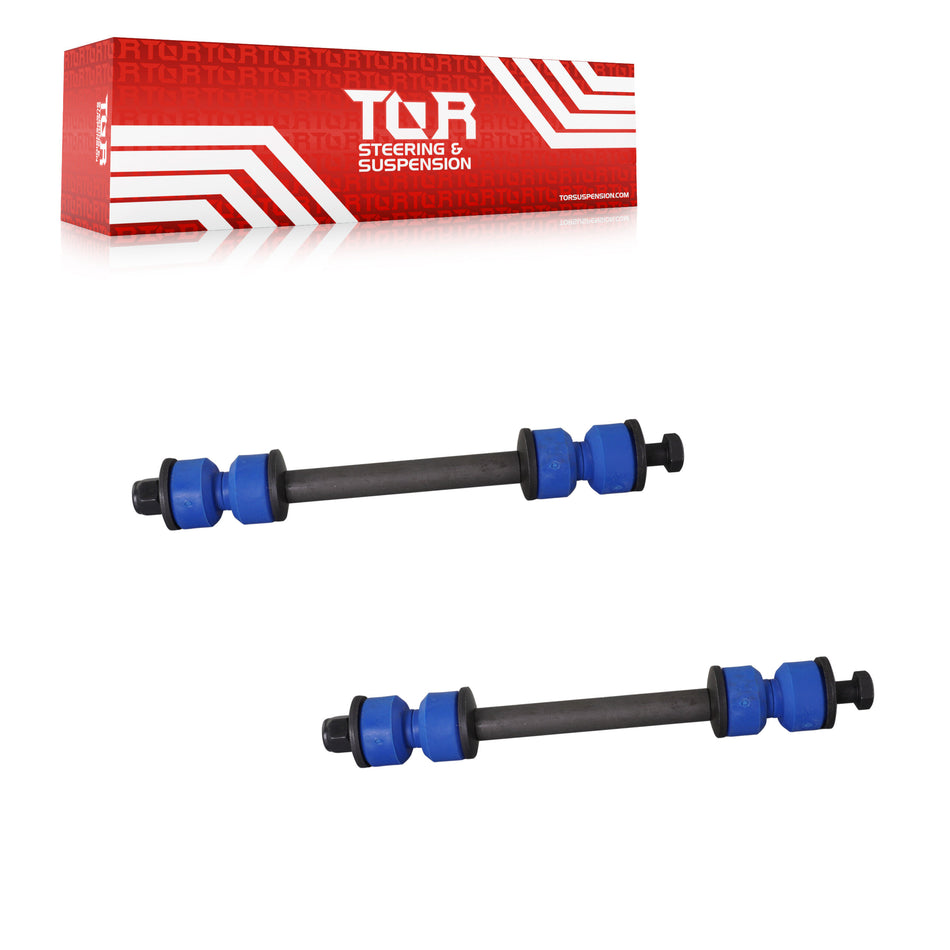Front Suspension Bar Link Pair For Ford Mustang Chevrolet GMC Express 3500 Savana 2500 KTR-100670