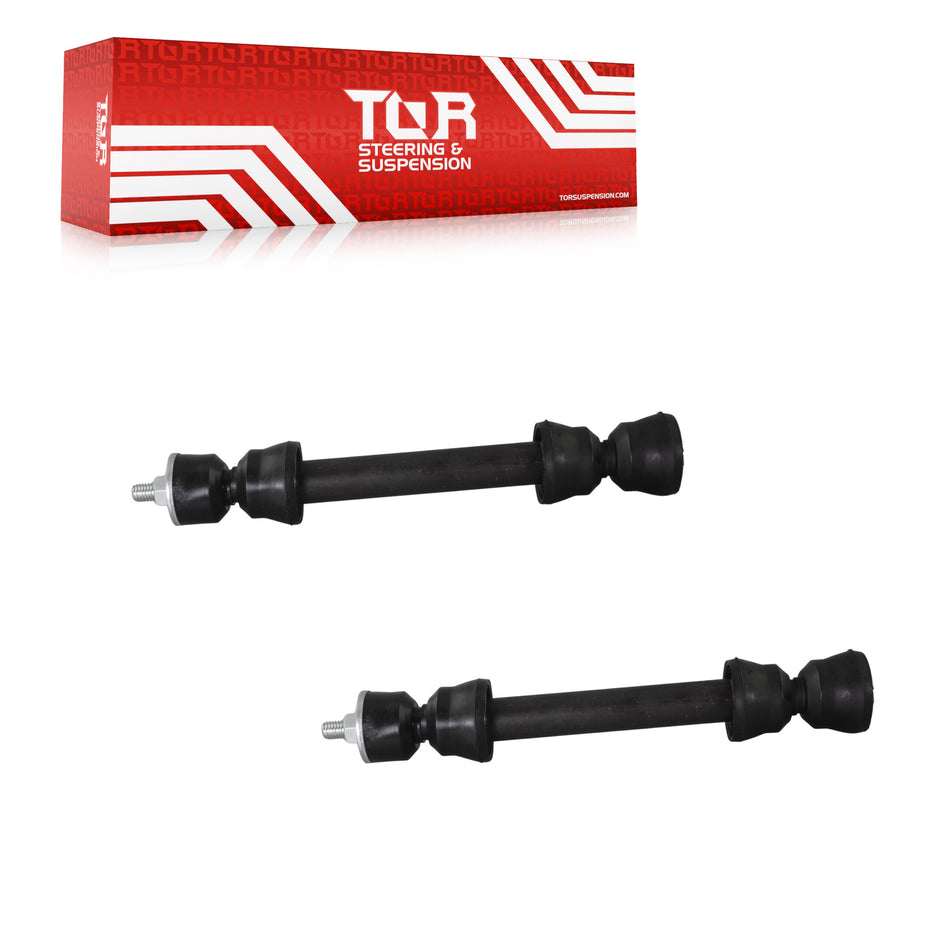 Front Suspension Bar Link Pair For Chevrolet GMC Sierra 2500 HD Silverado 1500 Savana H2 KTR-100672