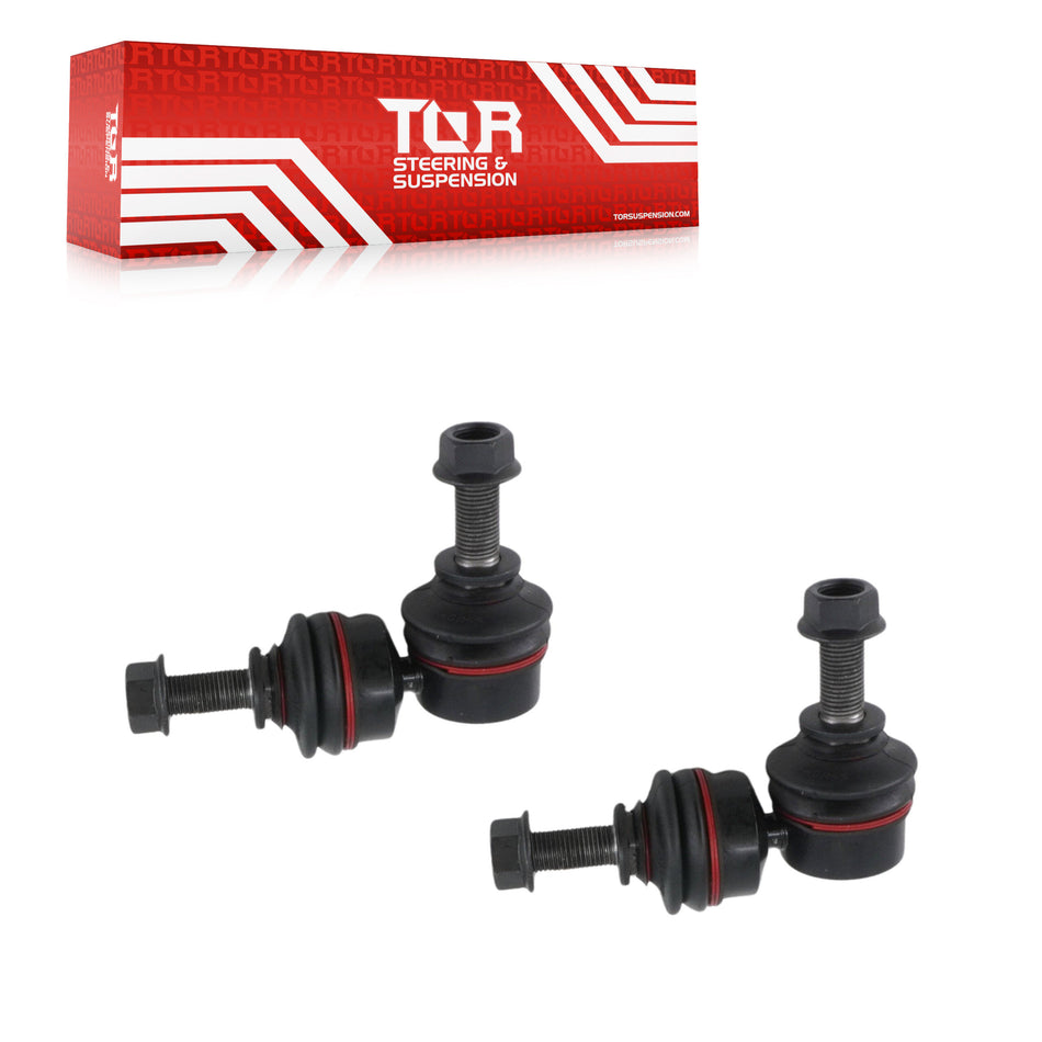 Front Suspension Stabilizer Bar Link Pair For Chrysler Sebring Dodge Stratus Toyota Corolla Nissan Pathfinder Cirrus Plymouth Breeze Hyundai Excel Mitsubishi Mirage Scoupe Precis KTR-100678