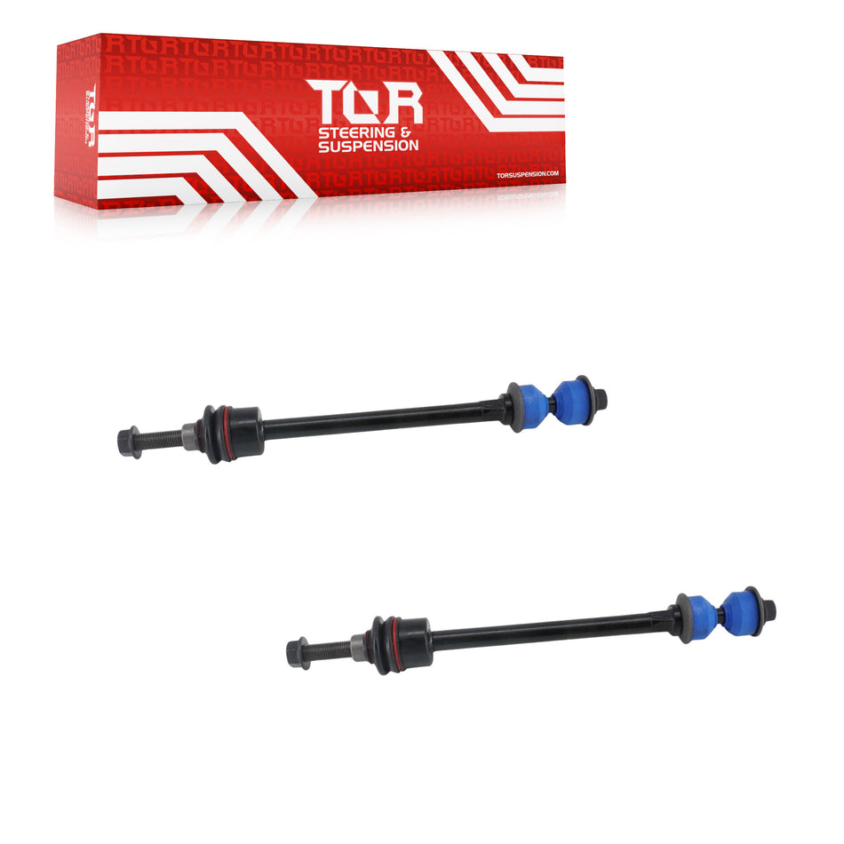 Front Suspension Stabilizer Bar Link Pair For 2002-2005 Dodge Ram 1500 4WD KTR-100683