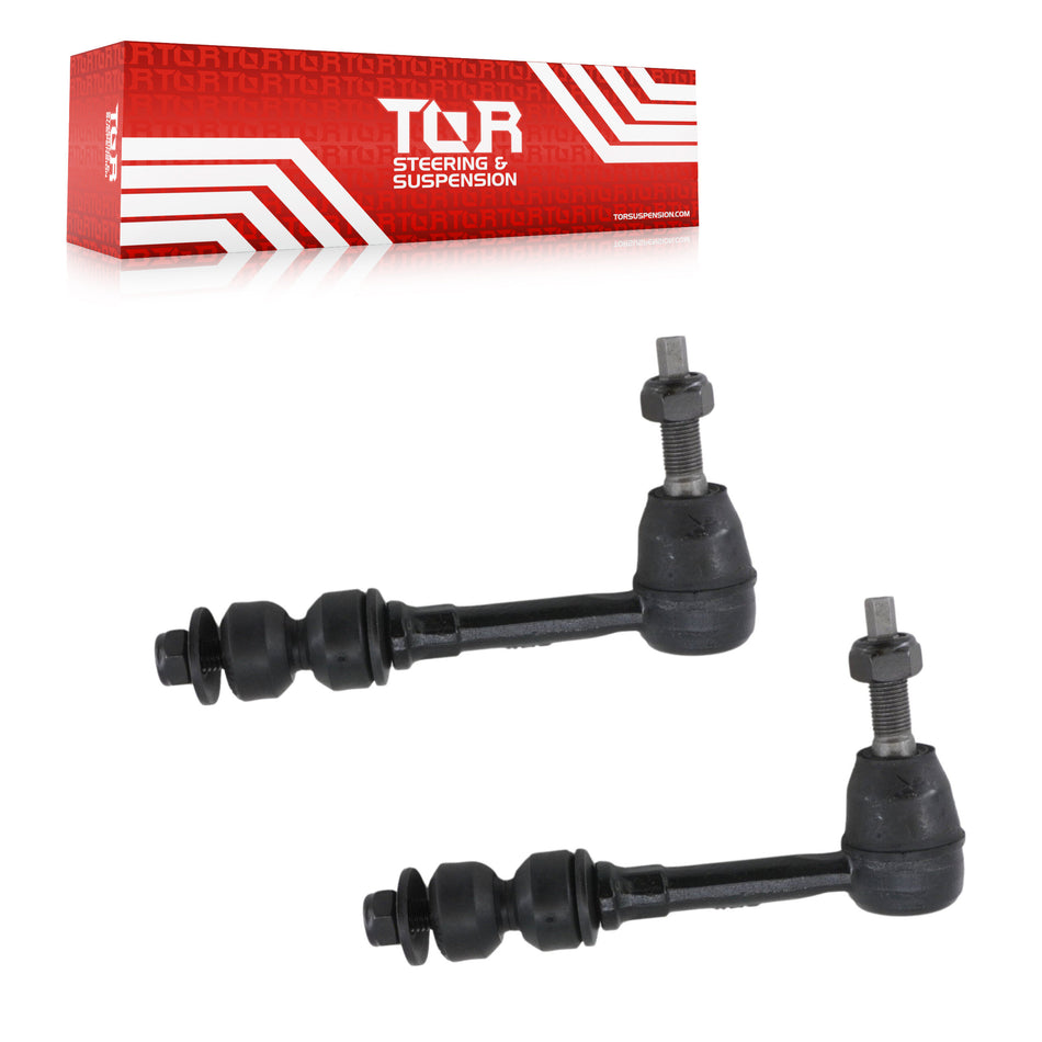Front Suspension Stabilizer Bar Link Pair For Dodge Ram 1500 2500 3500 KTR-100684