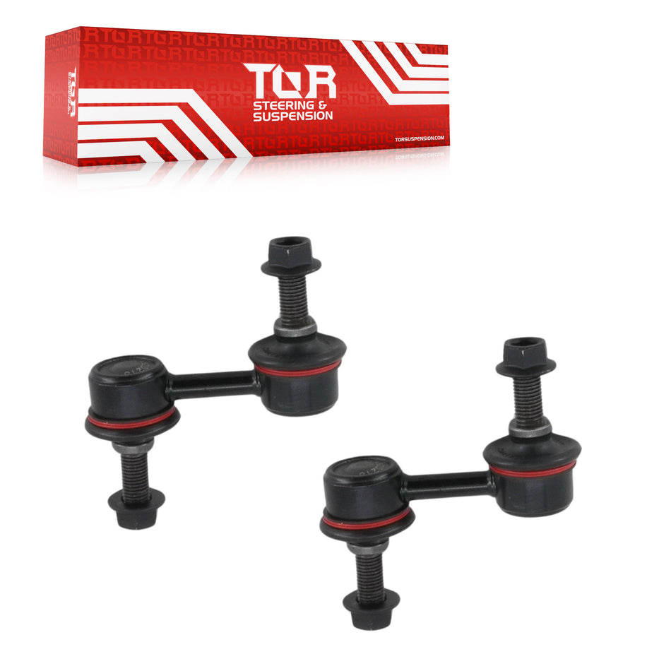 Front Suspension Stabilizer Bar Link Pair For Subaru Impreza Forester Outback Legacy WRX STI KTR-100690