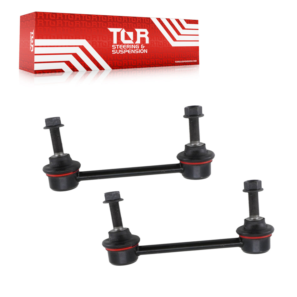 Front Suspension Stabilizer Bar Link Pair For Cadillac CTS SRX STS KTR-100691