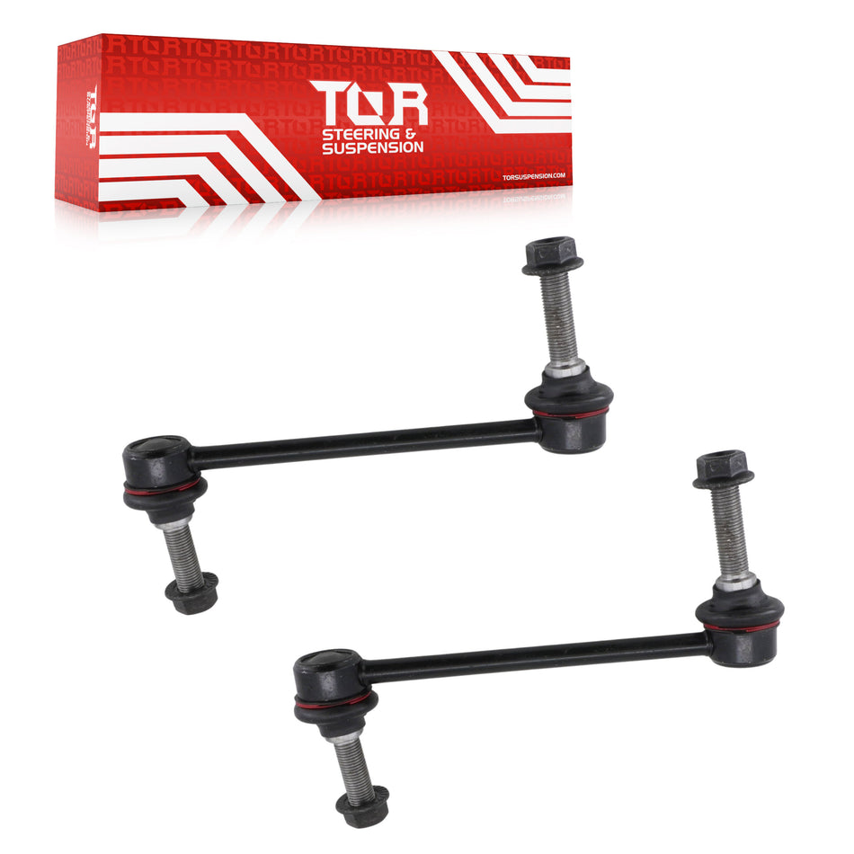 Front Suspension Stabilizer Bar Link Pair For Mercedes-Benz ML350 GL450 R350 GL550 ML500 ML320 GL350 ML550 GL320 R500 R320 ML63 AMG ML450 R63 243mm Overall Length KTR-100693