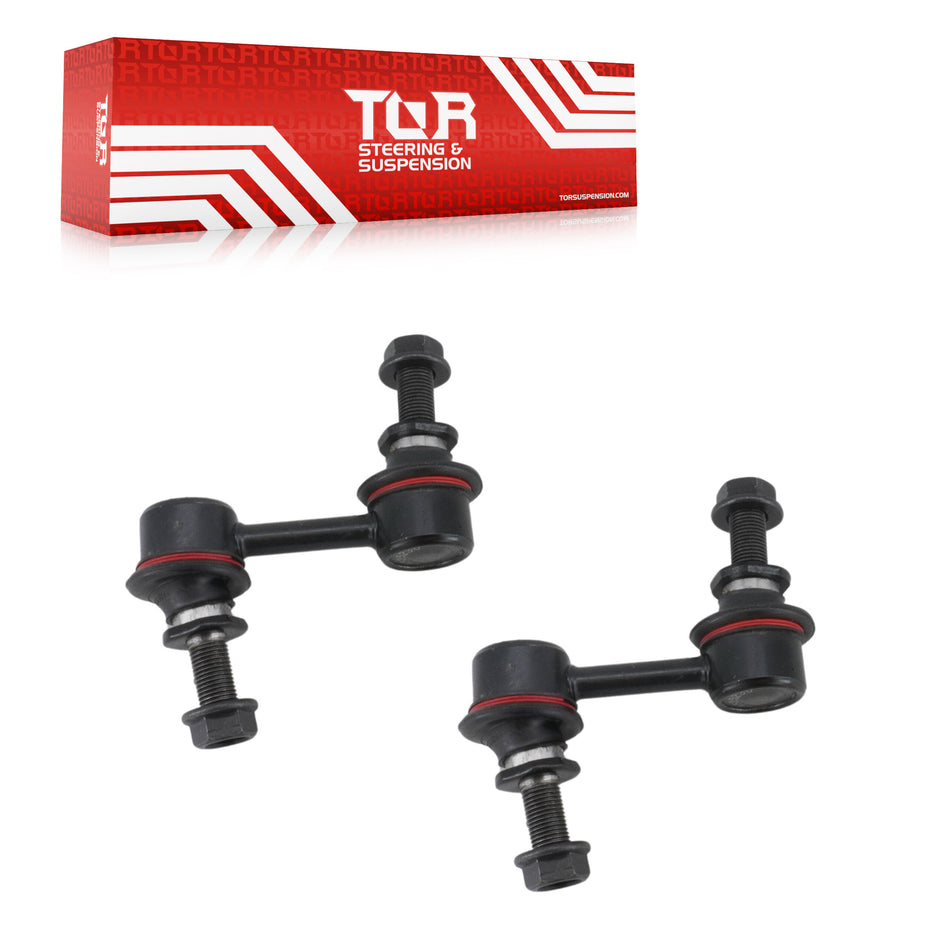Front Suspension Stabilizer Bar Link Pair For Subaru Forester Outback XV Crosstrek WRX STI Tribeca B9 KTR-100696
