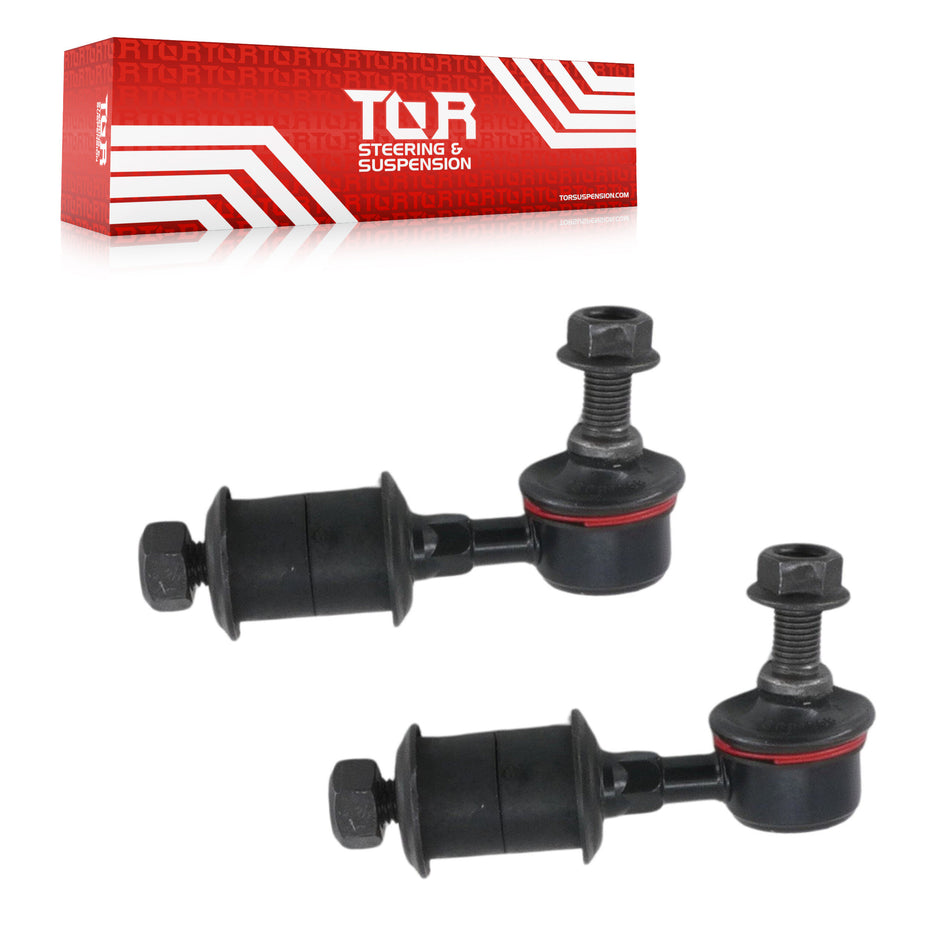 Front Suspension Stabilizer Bar Link Pair For Suzuki XL-7 Mitsubishi Outlander Grand Vitara Tracker Geo Sidekick Chevrolet X-90 GMC KTR-100711