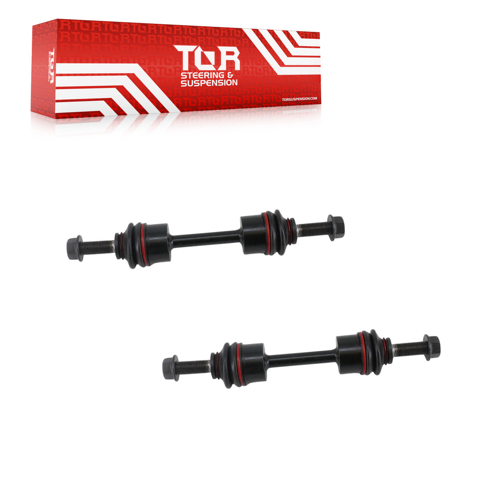 Front Suspension Stabilizer Bar Link Pair For Ford F-150 F-250 Super Duty F-350 F-450 F-550 KTR-100722
