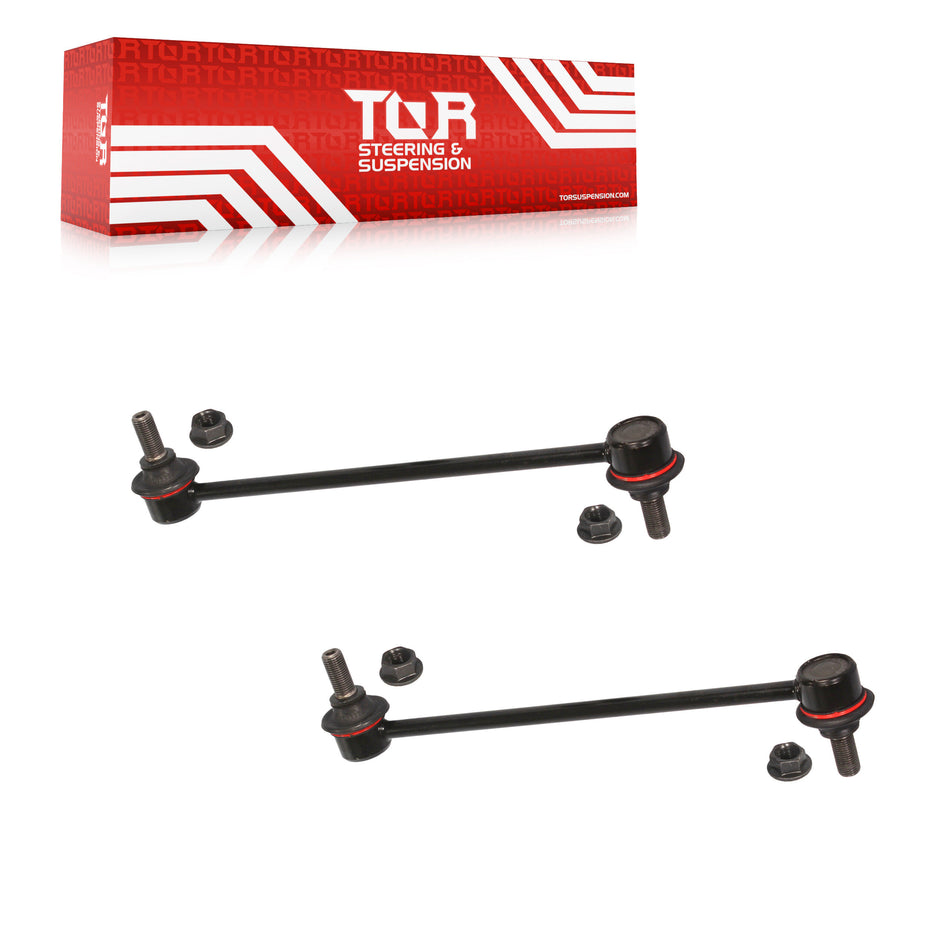 Front Suspension Stabilizer Bar Link Pair For Hyundai Tucson Kia Sportage KTR-100737