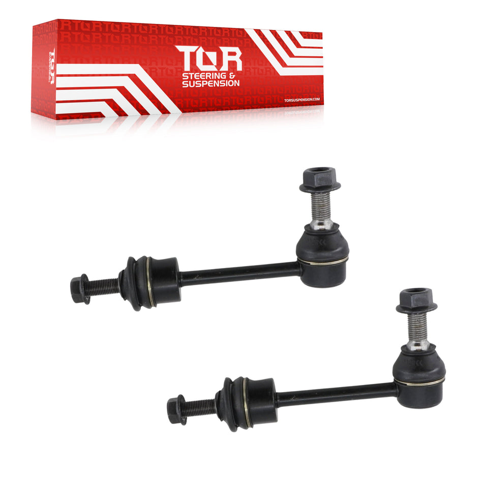 Front Suspension Stabilizer Bar Link Pair For Ford F-150 Heritage 4WD KTR-100761