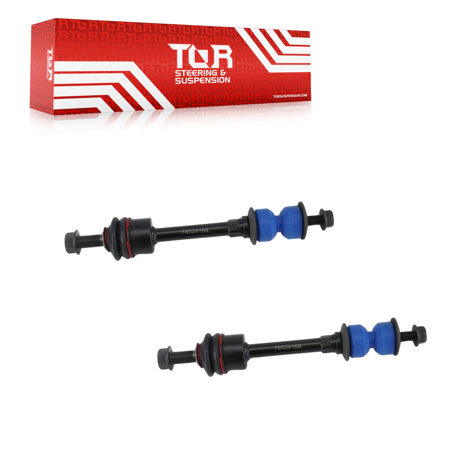 Front Suspension Stabilizer Bar Link Pair For Ford F-150 Lincoln Mark LT 4WD KTR-100765