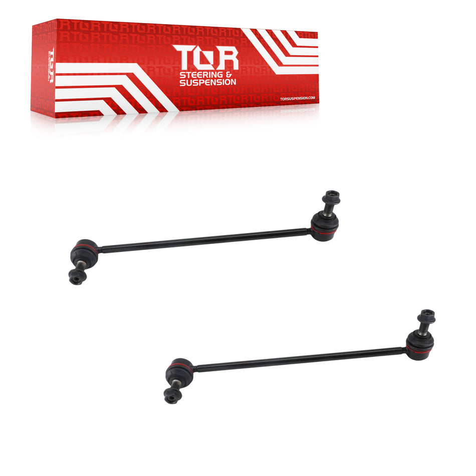 Front Suspension Stabilizer Bar Link Pair For Volkswagen Jetta Passat Tiguan GTI Beetle Audi CC Golf Q3 Eos A3 Rabbit SportWagen Alltrack R e-Golf TT Quattro Limited Arteon R32 City KTR-100770