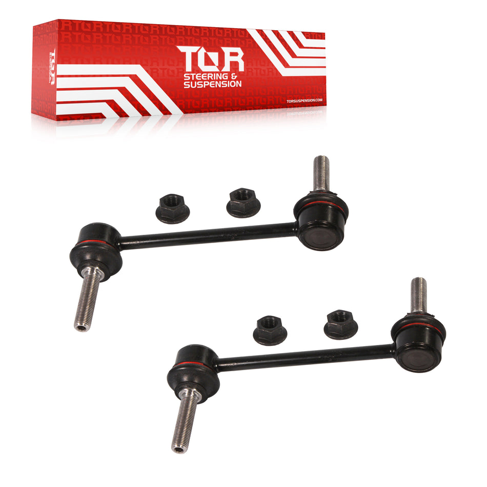 Front Suspension Stabilizer Bar Link Pair For Mercedes-Benz ML350 GL450 R350 GL550 ML500 ML320 GL350 ML550 GL320 R500 R320 ML63 AMG ML450 R63 234mm Overall Length KTR-100776