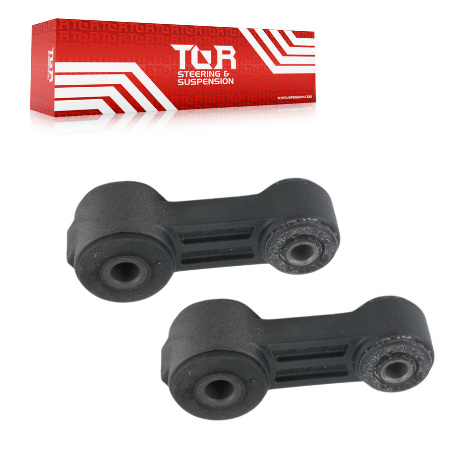 Front Suspension Stabilizer Bar Link Pair For Subaru Impreza Outback Legacy Forester Baja Saab 9-2X KTR-100787