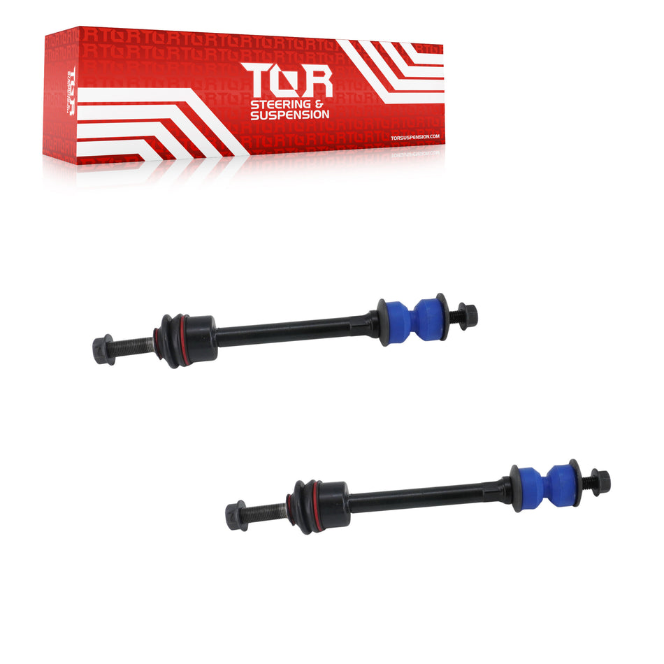 Front Suspension Stabilizer Bar Link Pair For Ram 1500 Dodge Classic KTR-100795