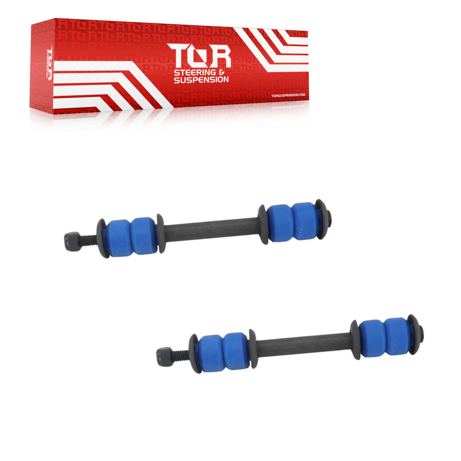 Front Suspension Bar Link Pair For Chevrolet Trailblazer Ford GMC Envoy Lincoln LTD Crown Victoria Town Car Mercury Grand Marquis Mark VI Saab 9-7x Colony Park Country Squire Continental KTR-100800