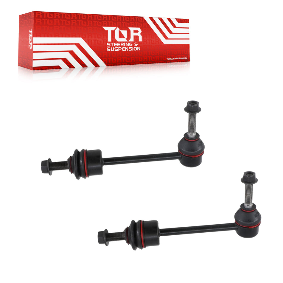 Front Suspension Stabilizer Bar Link Pair For 1998-2002 Mercury Grand Marquis Lincoln Town Car Ford Crown Victoria KTR-100805