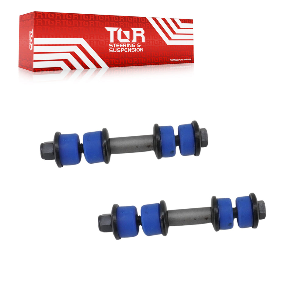Front Suspension Stabilizer Bar Link Pair For 2000-2004 Nissan Xterra KTR-100818