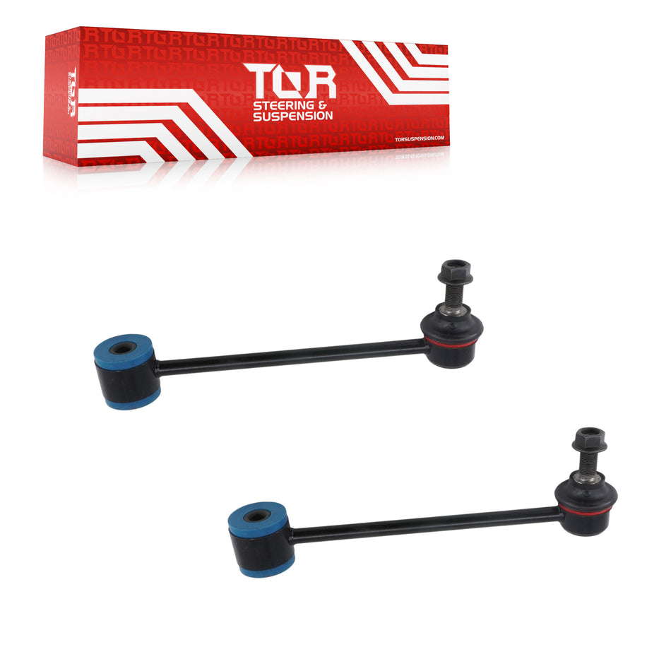 Rear Suspension Stabilizer Bar Link Pair For Chevrolet Tahoe Jeep GMC Wrangler Suburban 1500 Yukon Cadillac XL Escalade Avalanche ESV JK Hummer H2 EXT 2500 KTR-100927