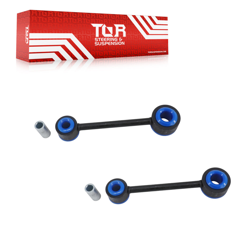 Rear Suspension Stabilizer Bar Link Pair For 2005-2014 Ford Mustang With 22mm Sway Diameter KTR-100928