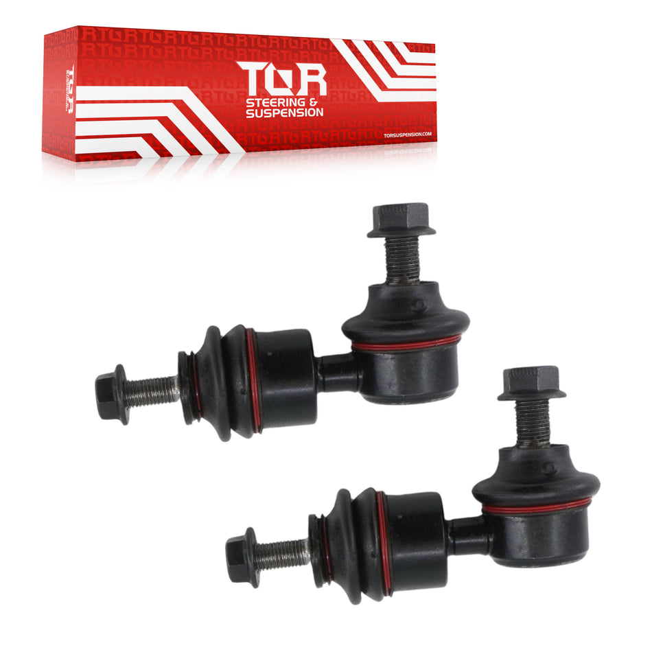 Rear Suspension Stabilizer Bar Link Pair For 2007-2013 Mazda 3 Turbocharged KTR-100950