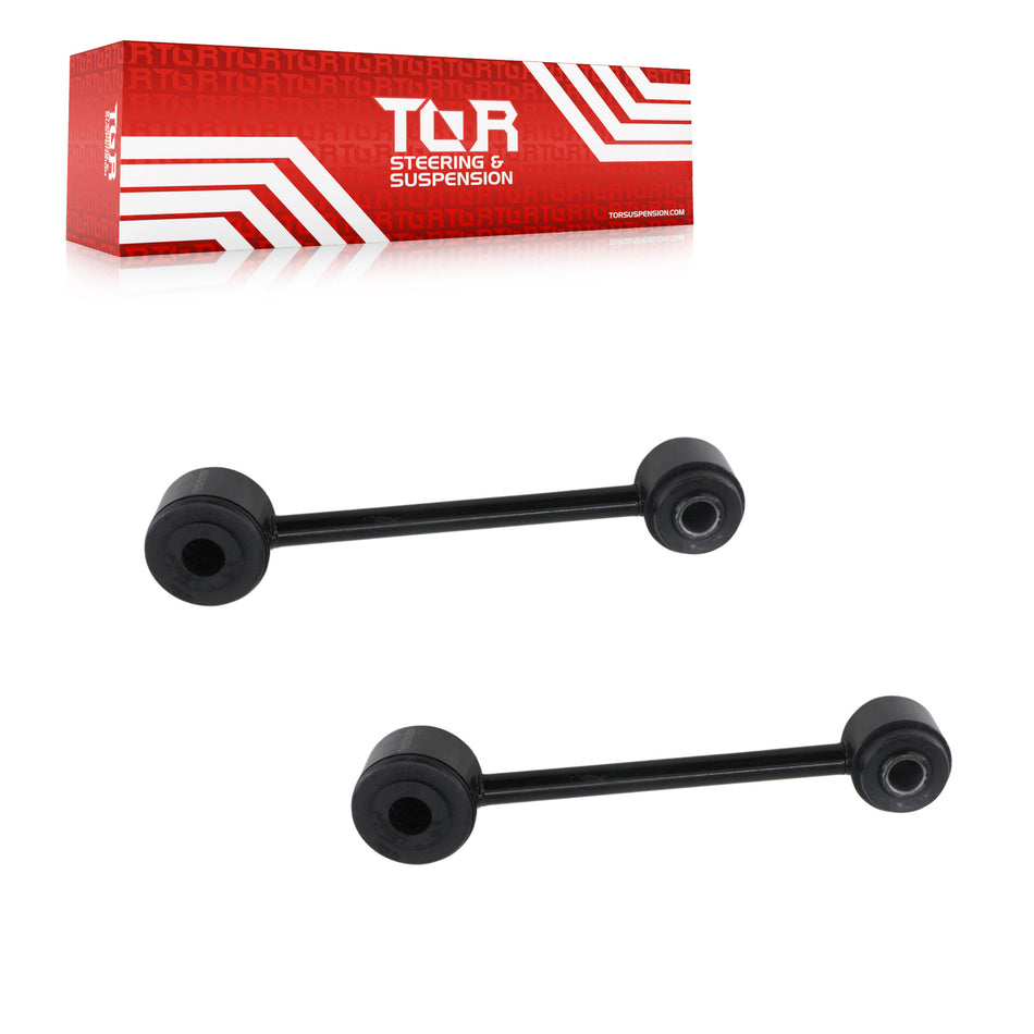 Rear Suspension Stabilizer Bar Link Pair For 2005-2014 Ford Mustang With 18mm Sway Diameter KTR-100957