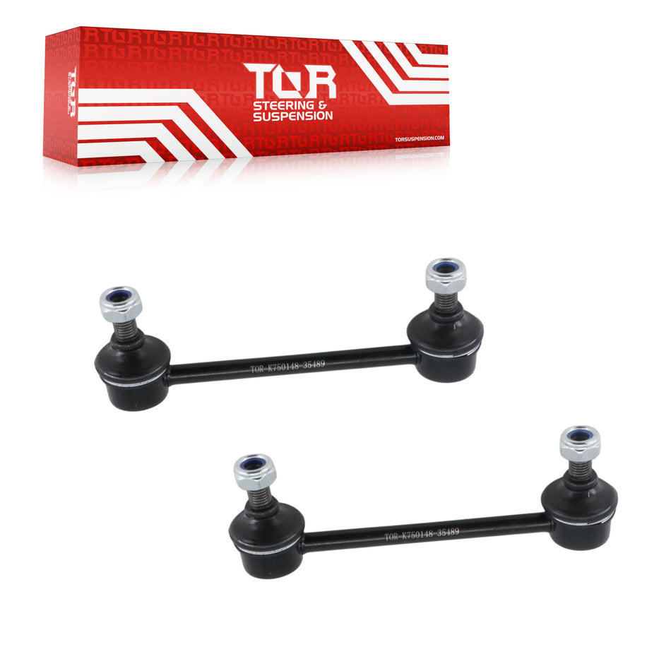 Rear Suspension Stabilizer Bar Link Pair For Mitsubishi Endeavor AWD KTR-100958
