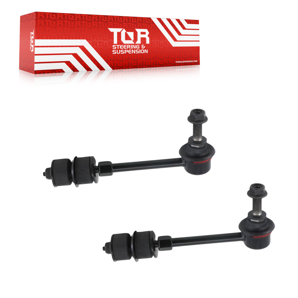 Rear Suspension Stabilizer Bar Link Pair For Chevrolet Equinox Saturn Vue Captiva Sport Pontiac Torrent Suzuki XL-7 KTR-100962