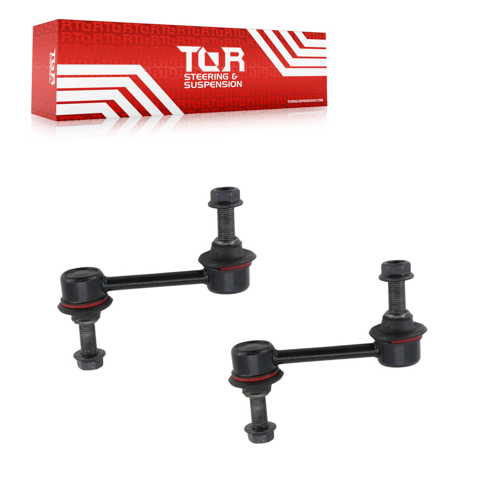 Rear Suspension Stabilizer Bar Link Pair For Hyundai Santa Fe Kia Sorento Veracruz Borrego KTR-100968
