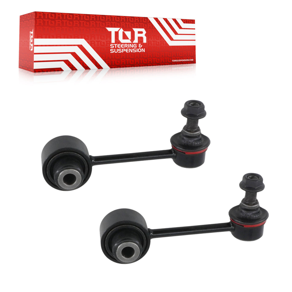Rear Suspension Stabilizer Bar Link Pair For Subaru Outback Forester XV Crosstrek KTR-100981