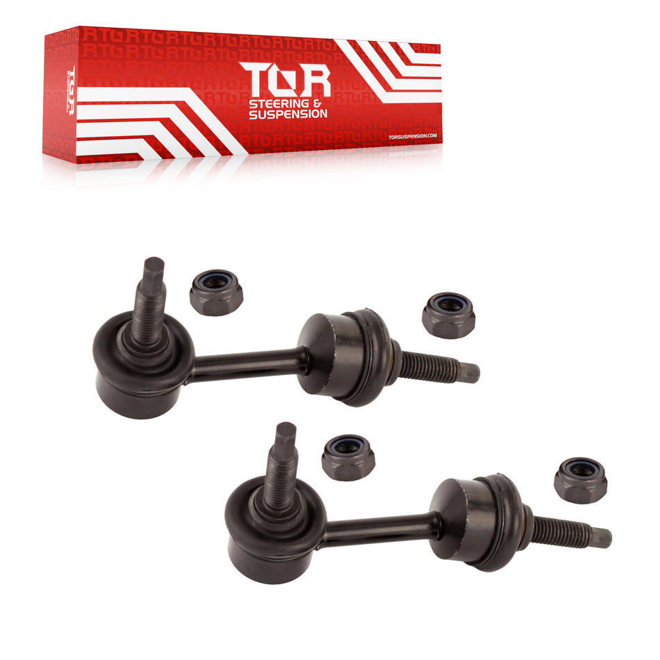 Rear Suspension Stabilizer Bar Link Pair For 2003-2006 Ford Expedition Lincoln Navigator KTR-100997