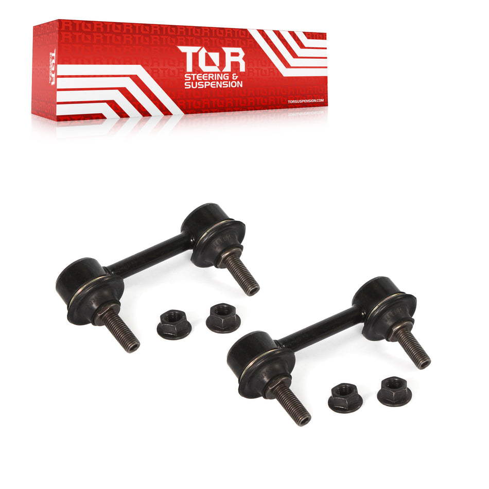 Rear Suspension Stabilizer Bar Link Pair For Mazda 626 Ford Probe MX-6 KTR-101000