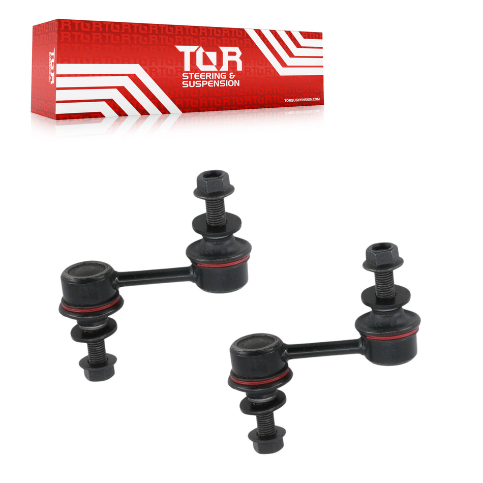 Rear Suspension Stabilizer Bar Link Pair For Kia Sedona Nissan Quest Hyundai Entourage KTR-101002