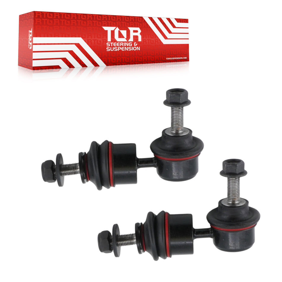 Rear Suspension Stabilizer Bar Link Pair For Mazda 3 Volvo 5 S40 C70 C30 V50 Sport KTR-101033